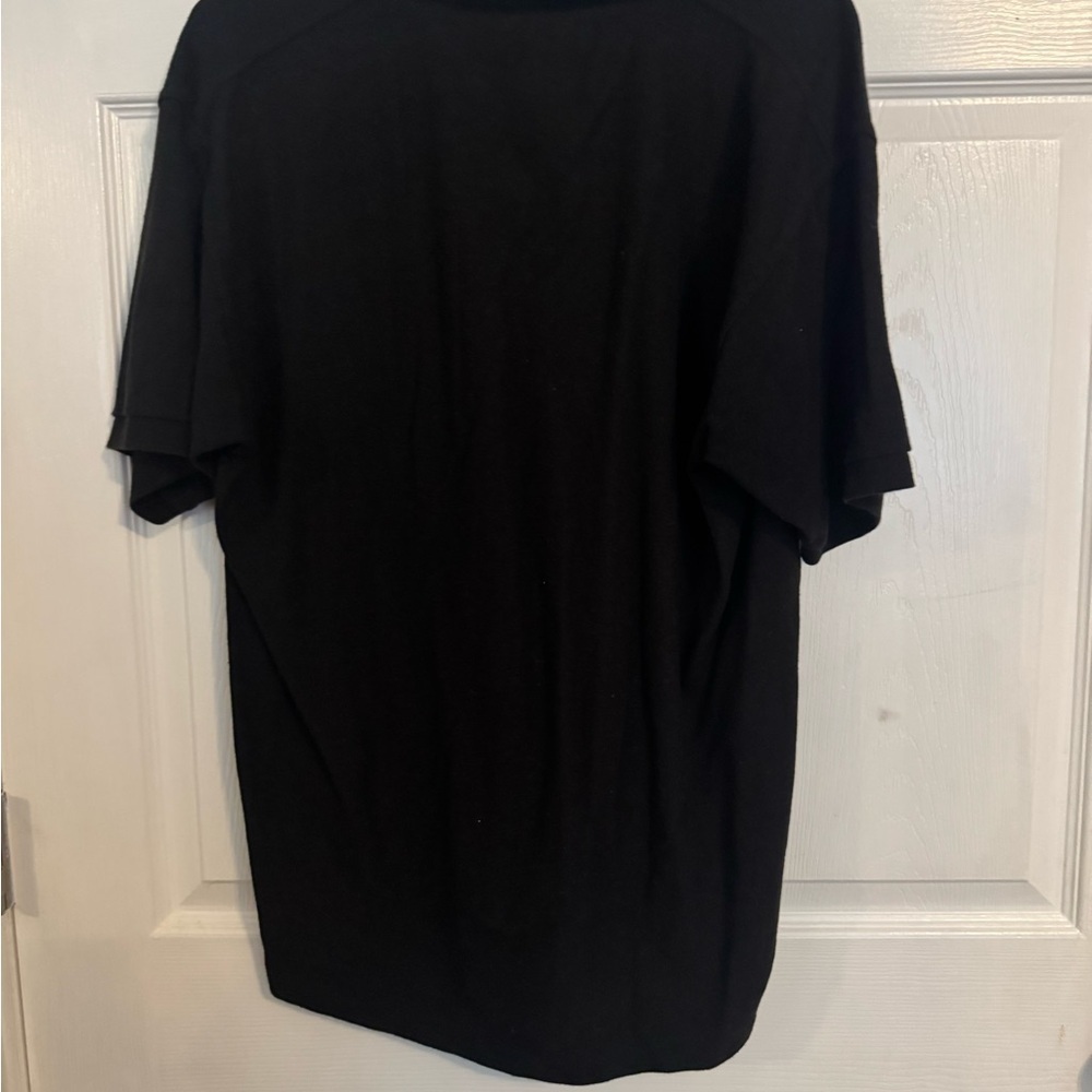 Patriot Crew Men’s Black Polo Shirt Size Large - Picture 3 of 3